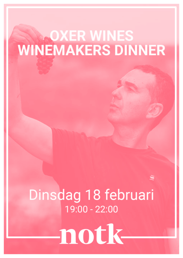 Ticket - Oxer Wines Winemakers Dinner