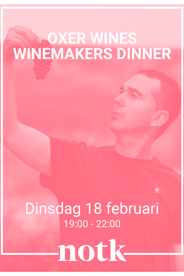 Ticket - Oxer Wines Winemakers Dinner